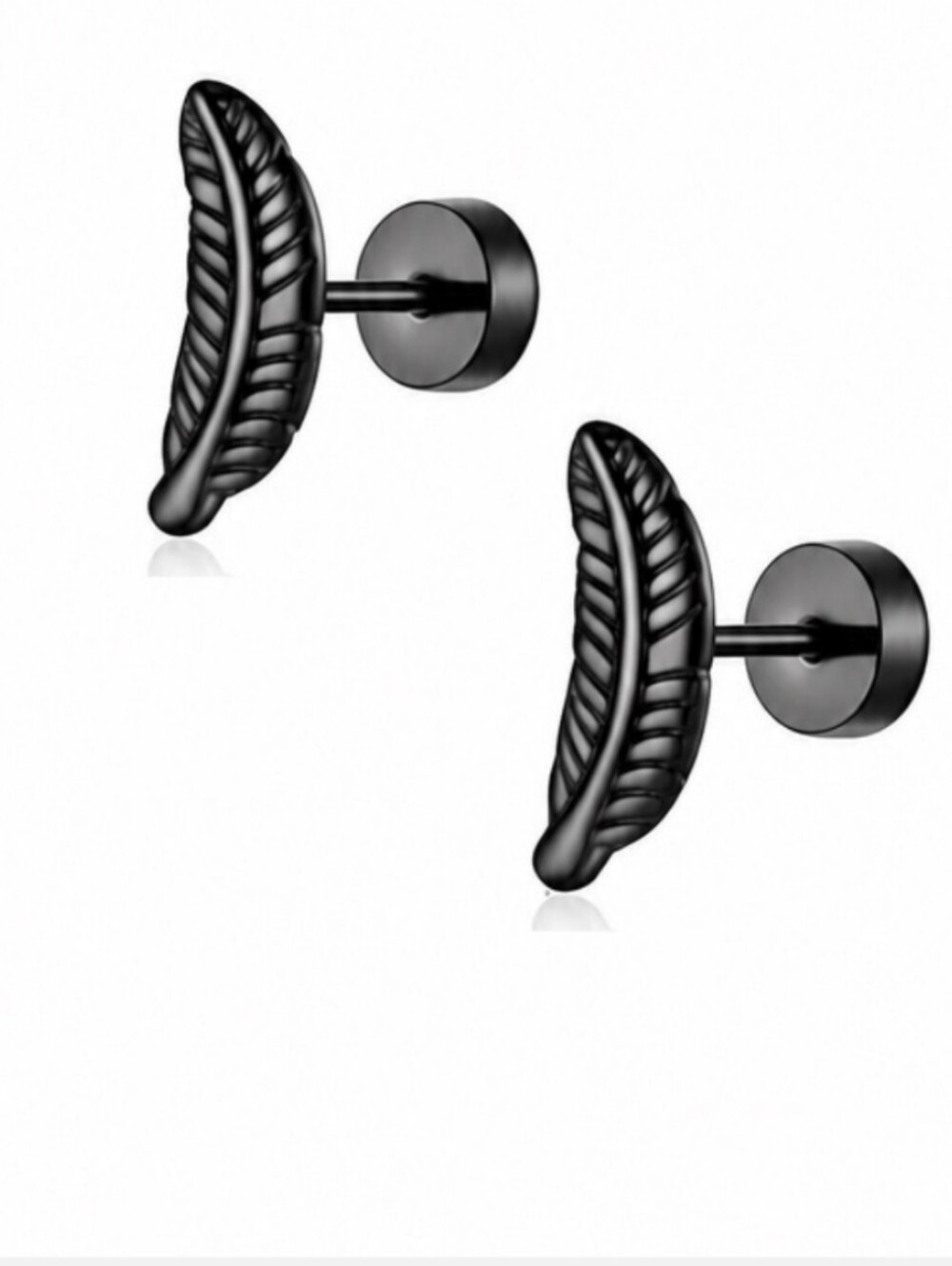 Flat Back Earrings